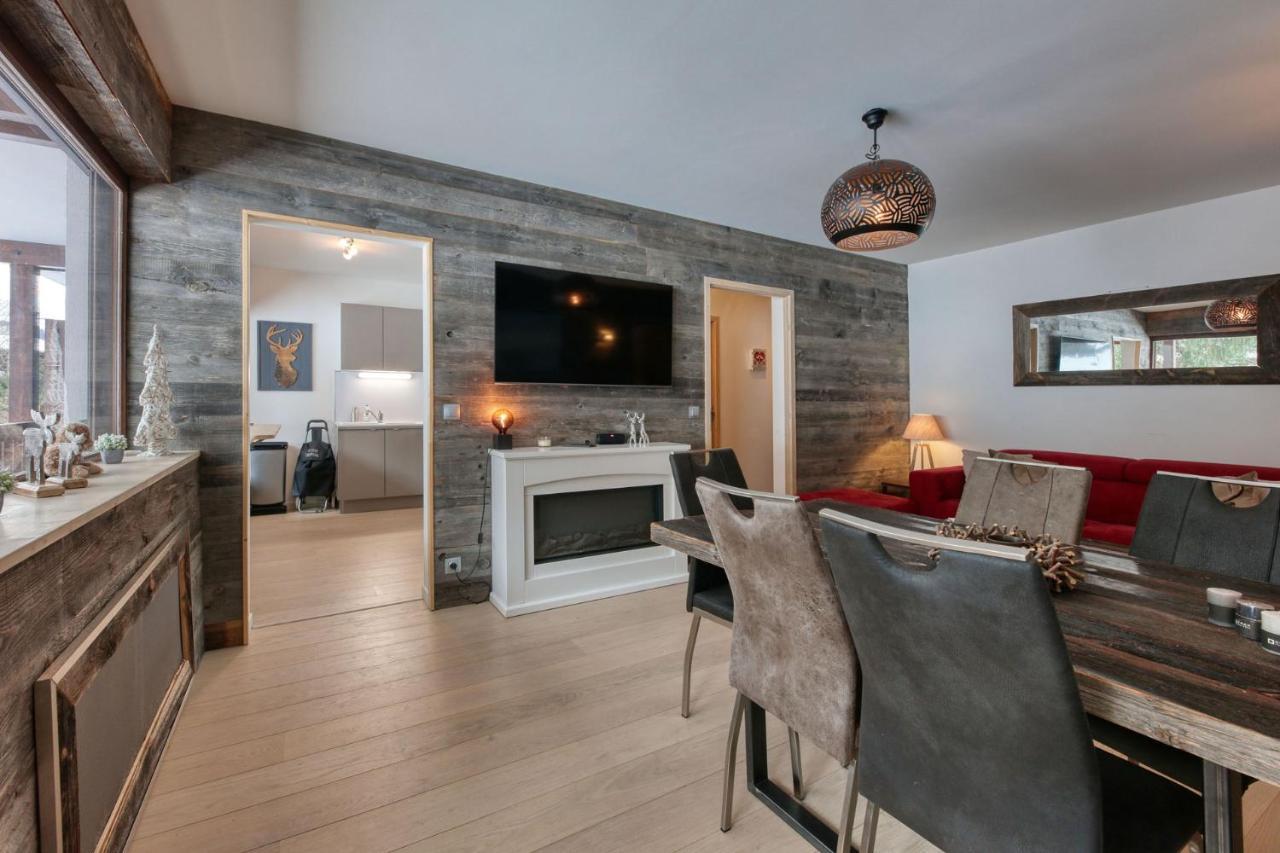 موجوف Immobilier De Montagne - La Collection - Verdoyant المظهر الخارجي الصورة